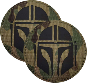Écussons tactiques personnalisés gravés au laser avec logo, badges Velcro, fournisseur OEM de vêtements - Product Image 1