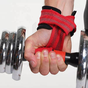 <b>Cheap</b> Price OEM Service Weightlifting Wrist Support Hand Grip Straps Customizable Color Size For Gym Fitness Weightlifting Strap - Product Image 6