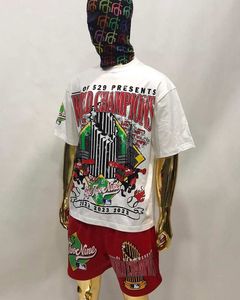 T-shirt vintage délavé à l'acide pour homme, logo personnalisé, 100 % coton, style streetwear hip-hop, coupe longue, OEM disponible, 2026, surdimensionné - Product Image 2