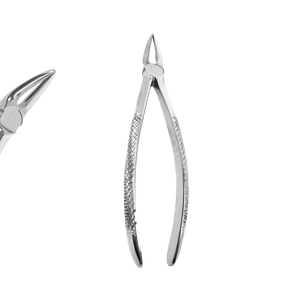 Fórceps de extracción Fig 30 Mango de ajuste Raíces superiores Fórceps de extracción Premium Patrón inglés Juego dental Instrumentos quirúrgicos - Product Image 1