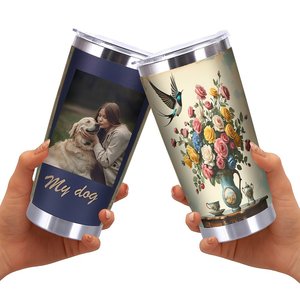 Stainless Steel Tumbler 20oz Double Wall <b>Insulated</b> Drink <b>Cup</b> For Daily Use All Season Durable Anti Scratch Surface - Product Image 2