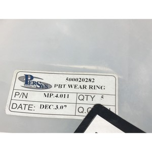แหวนรองรับ PBT รุ่น PERSYS MP.4.011 จำนวน 5 ชิ้น, 500020282 - อุปกรณ์และอะไหล่เซมิคอนดักเตอร์ระดับโลกที่เชื่อถือได้ที่ - Product Image 3