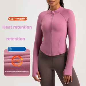 Tenue de yoga populaire transfrontalière Europe-Amérique pour femme, avec pantalon de yoga respirant taille haute en tissu Al Solid et débardeur de sport, vêtements de fitness - Product Image 5