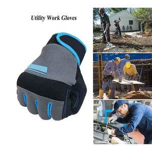 Durable Mechanics <b>Gloves</b> – Heavy Duty Anti-Slip Work <b>Gloves</b> for Automotive & Industrial Hand Protection - Product Image 5