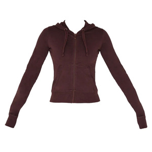 Conjunto Deportivo Formal Corto para Mujer, Personalizado, de Poliéster/Algodón, Sudadera con Capucha de Corte Regular y Pantalones de Corte Recto, Conjunto para Correr - Product Image 2