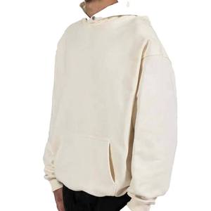 Sudadera con Cremallera Personalizada para Hombre, 100% Algodón Felpa, Secado Rápido, Corte Holgado para Equipos y Promociones, Venta al Por Mayor OEM 2026 - Product Image 4