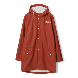 Factory Direct Sale Solid Color Rain Coat Custom Made Rain Coat For Adult Size In High Quality - Product Image 1
