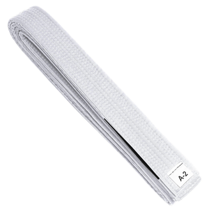 Cinturones de Artes Marciales Blancos Personalizados con Logotipo Premium, Cinturones de Karate, Judo, BJJ, Jiu Jitsu de Alta Calidad al por Mayor, para Adultos y Niños - Product Image 3