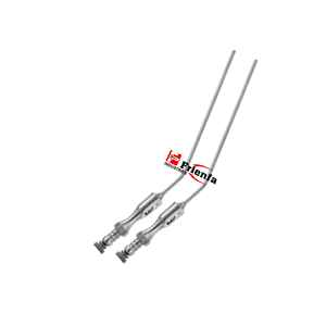 Tubes d'aspiration FRAZIER 19 CM, fabricants d'instruments chirurgicaux, acier inoxydable, haute qualité, vente en promotion - Product Image 1