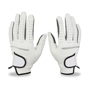 Wholesale Rate Sheepskin Leather Golf <b>Gloves</b> Premium Quality Top Selling Latest Design Leather Golf <b>Gloves</b> - Product Image 1