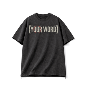 Fabricante de Camisetas con Pedrería de Servicio Completo, con Muestras, Impresión, Adornos y Producción en Masa - Product Image 1