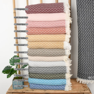 Manta de Cama de Algodón 100% Suave y Cálida, Colección de Mantas de Algodón, Fabricante OEM, Venta al Por Mayor - Product Image 3