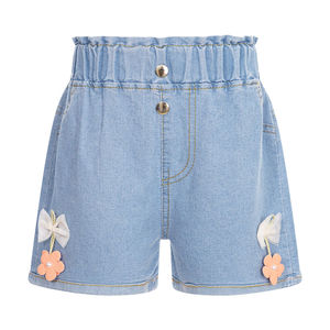 Shorts en jean pour femme de qualité supérieure, style décontracté avec poches cargo, en coton, très tendance - Product Image 6
