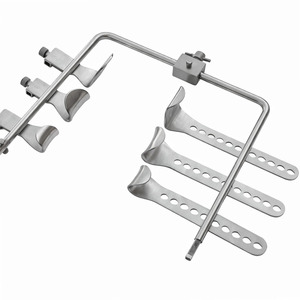 Juego de 8 Piezas de Instrumental Ortopédico para Artroplastia de Hombro Bell-Hawkins, Retractor de Hombro Autoestático - Product Image 4