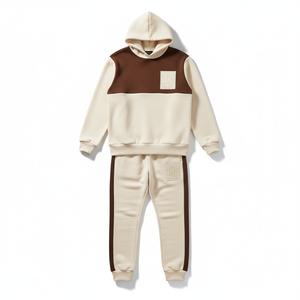 Chándal de hombre de alta calidad, 100% algodón, diseño personalizado, peso pesado, estampado, venta al por mayor. - Product Image 1