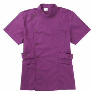 Conjuntos de Uniformes Médicos de Manga Corta para Enfermeras, Ecológicos, de Lona, Personalizables, para Hospital, Clínica, Salón de Belleza - Product Image 5