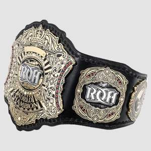 Réplica del Cinturón de Campeonato ROH, Anillo de Honor, Título de Campeonato - Cinturones ROH - Product Image 6