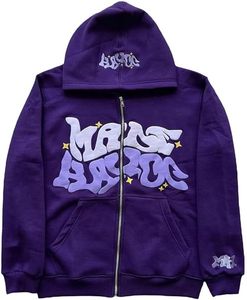 Sudadera con Capucha de Invierno Resistente, Casual, con Cierre, Personalizada, Duradera, con Decoración 3D, Tallas Personalizadas, Bordado, Sudadera Extra Grande - Product Image 6