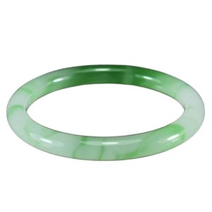ALTAMASH CRAFT Bracelet en résine AC-396 Transparent Fait main Écologique Peint à la main Surface lisse Léger Confortable 2026 - Product Image 2
