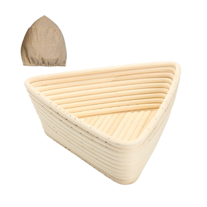 Cesta de fermentación para pan en forma de corazón, cesta de fermentación de pan, cestas de fermentación de ratán con forros de Vietnam - Product Image 3