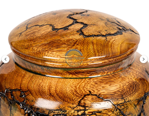 Handcrafted lifetree urn & Natural Wood Cremation Urn Ashes Box Artistic Funeral <b>Memorial</b> <b>Keepsake</b> by AYAANS - Product Image 5