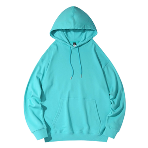 VICS SPORTS <b>Pink</b> Hooded <b>Sweatshirt</b> Unisex Oversized Casual Front Pocket Regular Fit Winter Wear 100% Cotton OEM Service - Product Image 6