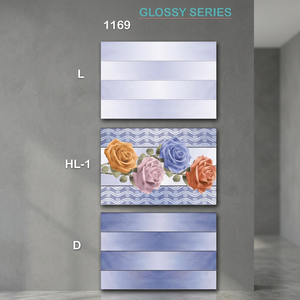 Class 1 White Fish Scale Kitchen Villa Interior Glossy Glazed Ceramic <b>Wall</b> Tiles 200x300mm Vistaar Brand - Product Image 4