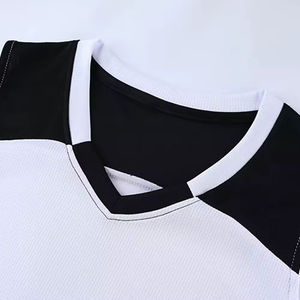 Uniforme de basket-ball sans manches 100% polyester, vêtements de sport respirants de haute qualité, ensemble maillot et short, uniforme de basket-ball en gros - Product Image 4