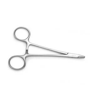 Ensemble d'instruments chirurgicaux Mayo Needle Holder pour hémostase et suture des tissus profonds, manuel, en acier inoxydable, certifié CE, usage hospitalier - Product Image 3