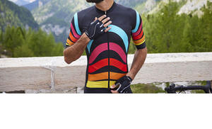Jersey de Ciclismo para Hombre al por Mayor, Diseño Sublimado Personalizable con Impresión de Logotipo, Jersey de Ciclismo Sublimado para Equipos Deportivos - Product Image 5