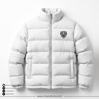 Veste matelassée à capuche personnalisée Mawra pour homme, imperméable, coupe-vent, chaude, style streetwear d'hiver
