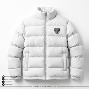 Mawra Custom Logo Puffer <b>Jacket</b> <b>Men's</b> Winter Warm Quilted Outdoor <b>Jacket</b> Fashion Streetwear Casual Clothing OEM Manufacturer - Product Image 3