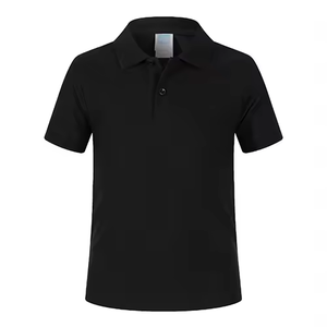 Polo de Verano para Niños 100% Algodón Piqué, Bordado Personalizado, Uniforme Escolar, Servicio OEM DHL - Product Image 1