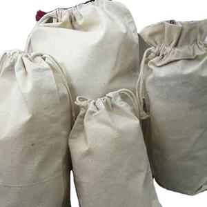 Small Cotton Drawstring <b>Bag</b> for Holiday <b>Bag</b> - Product Image 3