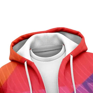 Mens Stylish Zipper Hoodies Premium Full <b>Zip</b> <b>Hooded</b> Sweatshirt Soft Cotton Streetwear OEM ODM Manufacturer Factory Supply - Product Image 3