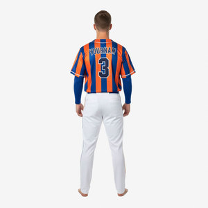 Ensembles d'uniformes de baseball personnalisés pour hommes, style unique, tissu polyester, vêtements de sport, vêtements d'équipe, uniforme de baseball par sublimation - Product Image 3