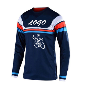 Jersey Personalizado de Manga Larga para Ciclismo de Montaña, Sublimado, Camiseta de Motocross de Secado Rápido, Ropa para Ciclismo de Montaña - Product Image 6