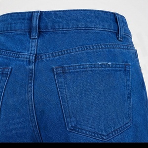 Ladies Shorts Plain Simple Breathable <b>Material</b> <b>Denim</b> Ripped Jeans Pants Women Casual Summer Fashion Streetwear Bottom - Product Image 5