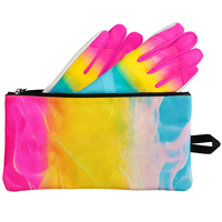 Guantes de Bateo de Color Sólido Populares al por Mayor, Precio Económico, Servicio OEM, Buena Calidad, Guantes de Bateo con Doble Costura