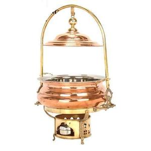 Recipiente para Buffet de Acero Inoxidable con Acabado Espejo de Alta Calidad, Ecológico, para Servir Comida con Gas, con Tapa, para Catering - Product Image 3