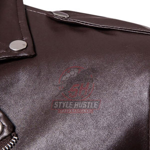 Veste d'hiver pour homme respirante, légère et confortable, vêtement décontracté, best-seller, prix raisonnable, veste en cuir pour homme - Product Image 6