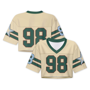 Custom Logo Mesh Jersey Breathable Team Uniform Premium Manufacturer - Product Image 1