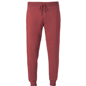 Pantalon de survêtement en coton noir pour homme, taille élastique, décontracté, avec poches latérales, poids moyen, pour l'automne - Product Image 4
