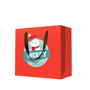 Custom Christmas <b>Gift</b> <b>Box</b> Paper Packaging <b>Box</b> With Cartoon Design Holiday <b>Gift</b> Packaging Wholesale Wholesale Ribbon Handle Bags - Product Image 2