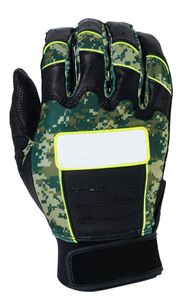 Fabricants directs d'usine, gants de frappe de baseball de qualité supérieure, couleurs et logo demandés par les clients, gants de qualité professionnelle. - Product Image 3