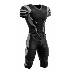 New Design Customized Logo American Football Uniform 2026 Custom Made Best Selling American Football Uniform From Pakistan - Product Image 2
