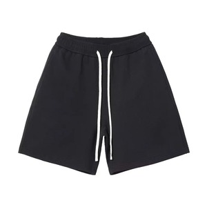 Shorts de Felpa Francesa con Lavado Mineral y Logotipo Personalizado, Lavado Ácido, 100% Algodón, Transpirables, para el Verano, para Marcas de Ropa Hypebeast - Product Image 4