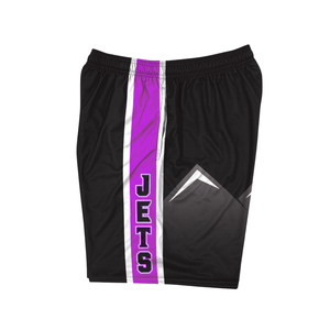 Pantalones Cortos de Lacrosse Reforzados Hoodrix, Tela Inteligente Ecológica, Reversibles, 100% Poliéster, Ligeros, Transpirables, de Secado Rápido - Product Image 4