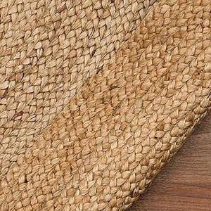 Multipurpose Jute Area Rug – Eco Friendly Floor <b>Carpet</b> for Living Room, Bedroom and Decorative Use - Product Image 3