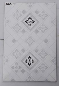 Exterior Elevation <b>Ceramic</b> Walltiles Royal Border Design Glossy Finish 25*75cm Light Dark 9 mm Thickness 3D Effect Made in India - Product Image 5